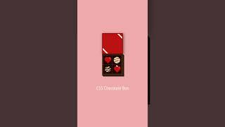 CSS Chocolate Box