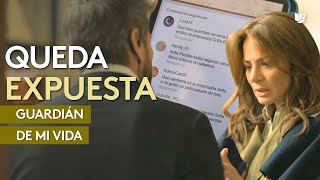 Exponen la identidad de Sofía en su blog secreto | Guardián De Mi Vida | Capítulo 45 | 4/5