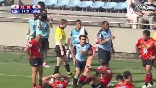 Waratahs v Sunwolves highlights