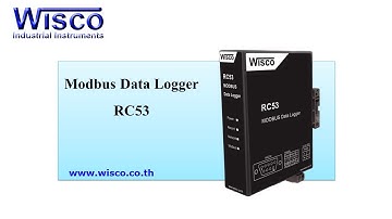 Wisco RC53: Modbus Data Logger