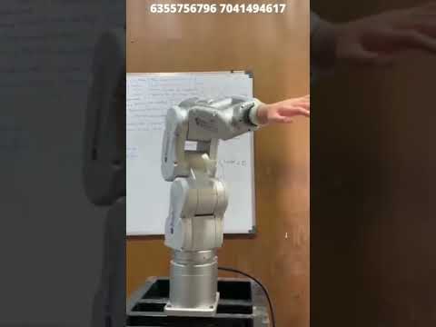 Industrial Robotic ARM Demonstration Video 1 video thumbnail