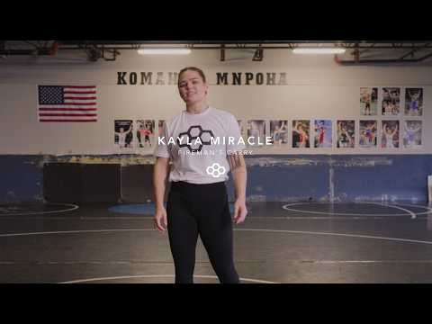 Kayla Miracle | Fireman's Carry | Wrestling Technique