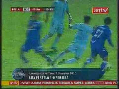 Persela berhasil mengamankan tiga poin saat menjamu Persiba Balikpapan, Minggu, 7 November 2010. Dalam duel ini, Laskar Joko Tingkir unggul tipis 1-0 lewat gol Mustafic Fachrudin.