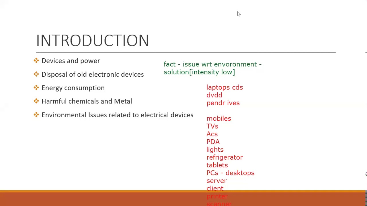 Green Computing Lecture 1 - YouTube