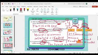 G4 / Unit 13 Lesson 2 Relate customary units of measure -