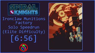 Spiral Knights - Toppling The Twins: IMF Speedrun (MSI VH, Solo, Elite, 6:56) screenshot 5