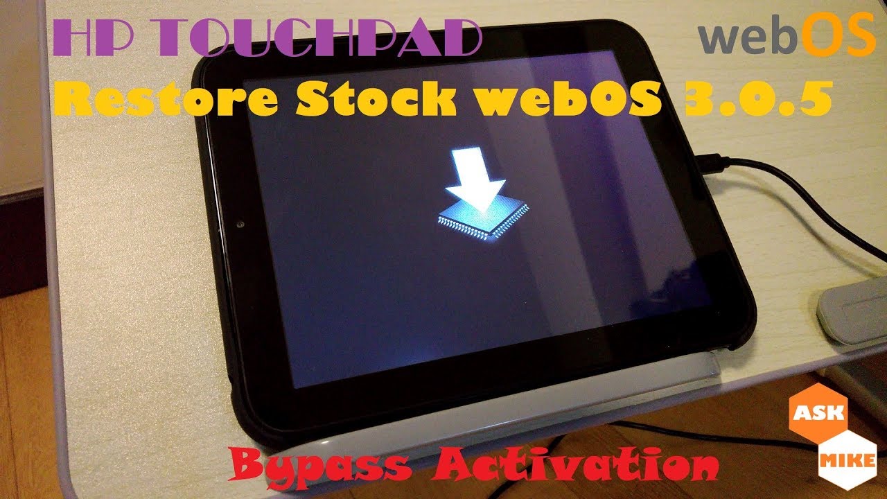 webos doctor touchpad