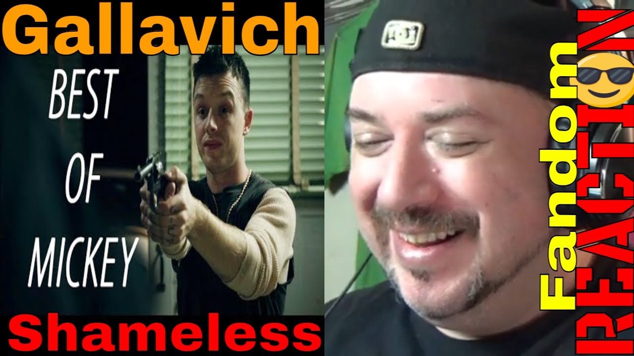 Best of Mickey Milkovich Reaction / #LanceBReacting #Gallavich #ShamelessReaction #Destiel
