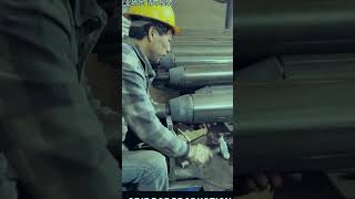 Grid Rod Production Process 🔥 Factory Work in Action