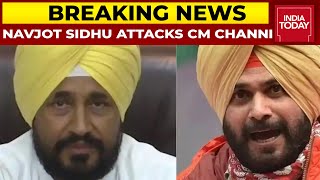 Navjot Sidhu Launches Fresh Attacks On Punjab CM Charanjit Channi | Breaking News