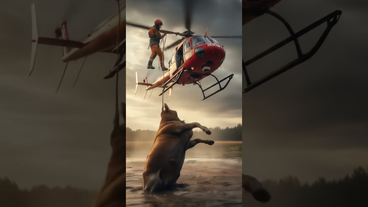 Cow Rescue in Action!