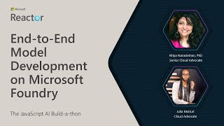 End-to-End Model Development on Microsoft Foundry screenshot 4