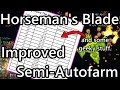 Terraria - Horseman's Blade Semi-Auto Event Farm Part 2 - Swing Speed Test, Improved Farm