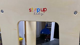 Stepup baby toddler tower construction