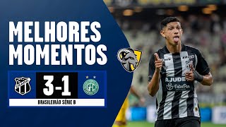 Thumbnail for SÓ VALIA GOLAÇO? CEARÁ DERROTA O GUARANI EM NOITE INSPIRADA DE PULGA l MELHORES MOMENTOS