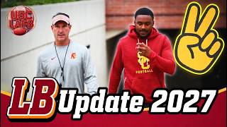 USC Trojans Zeroing On 2027 LB Room As One Top Prospect Names His Top 7 |  Another LB Still In Play?