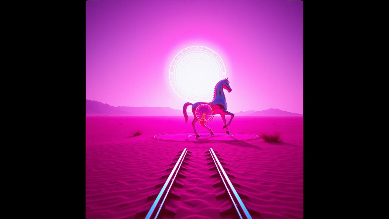 RealLordicMusic - SILICON SADDLE (134 BPM) 🤠⚡ Barnstorming Beats, Vol. 2: Track 4 [Official Audio]