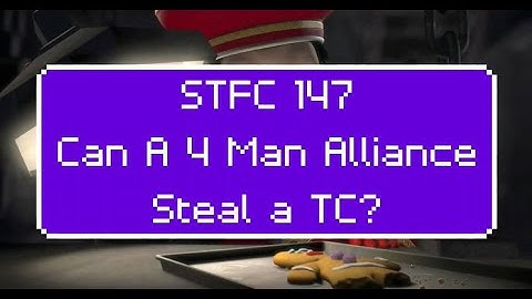 STFC 147 - PODS 4 Man Take Down