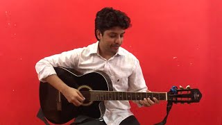Video thumbnail of "Tune Mujhe Pehchana Nahi | Guitar Cover | Instrumental"