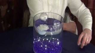 Submersible Fairy Lights from Surroundings