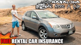Download Lagu How to get FREE Car Rental Insurance // Manahola Rent-a-Car Experience MP3