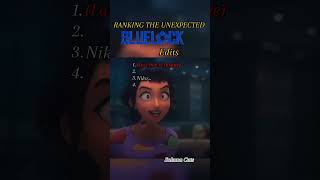 Ranking the unexpected BLUE LOCK edits #shorts
