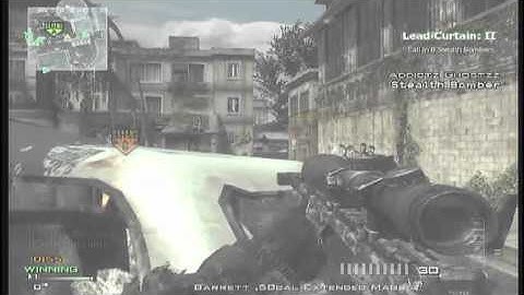 MW3 | Custom Kraize | Barrett KillFeed + Triple Stealth Bomber