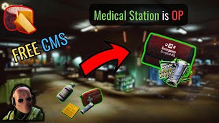 This simple Hideout Trick gets you FREE CMS Surgical Kits  | Escape from Tarkov