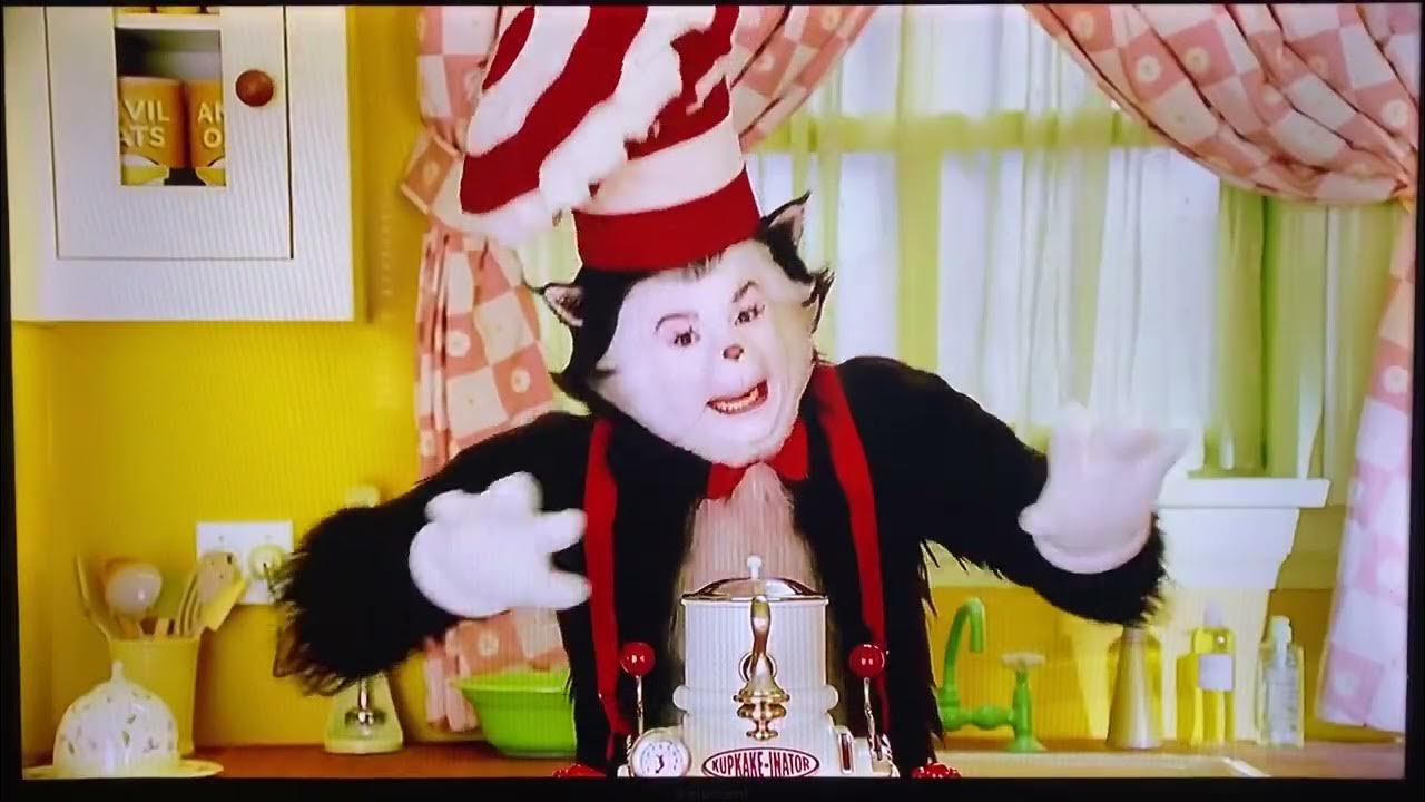 The Cat In The Hat(2003)The Amazing KupkakeInator!(Scene) YouTube
