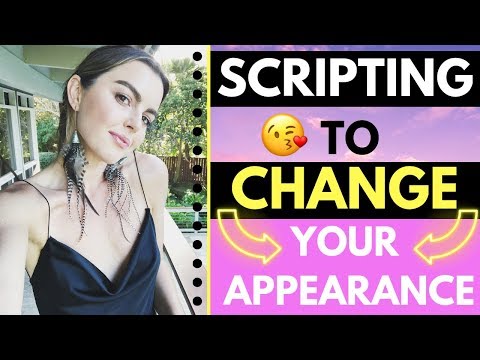 Scripting To Change Your Appearance! | Tutorial: Scripting To Manifest Your Dream Body