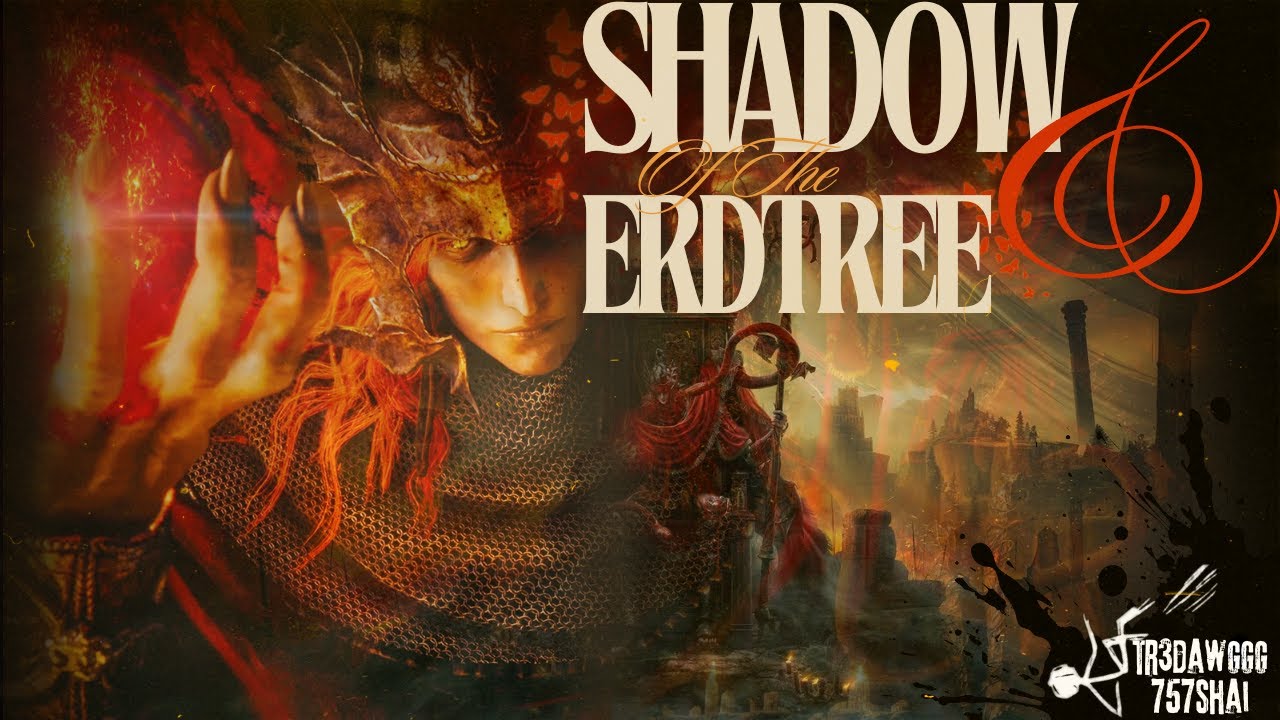 "Shadow of the Erdtree" | Tr3dawggg ft 757Shai (prod. buss)『 Elden Ring DLC』