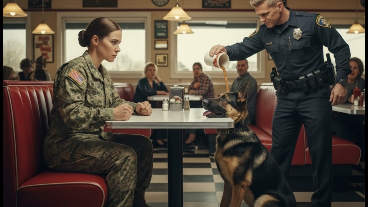 Corrupt Cops Bullied a Female Navy SEAL and Her German Shepherd — They Had No Idea Who She Was