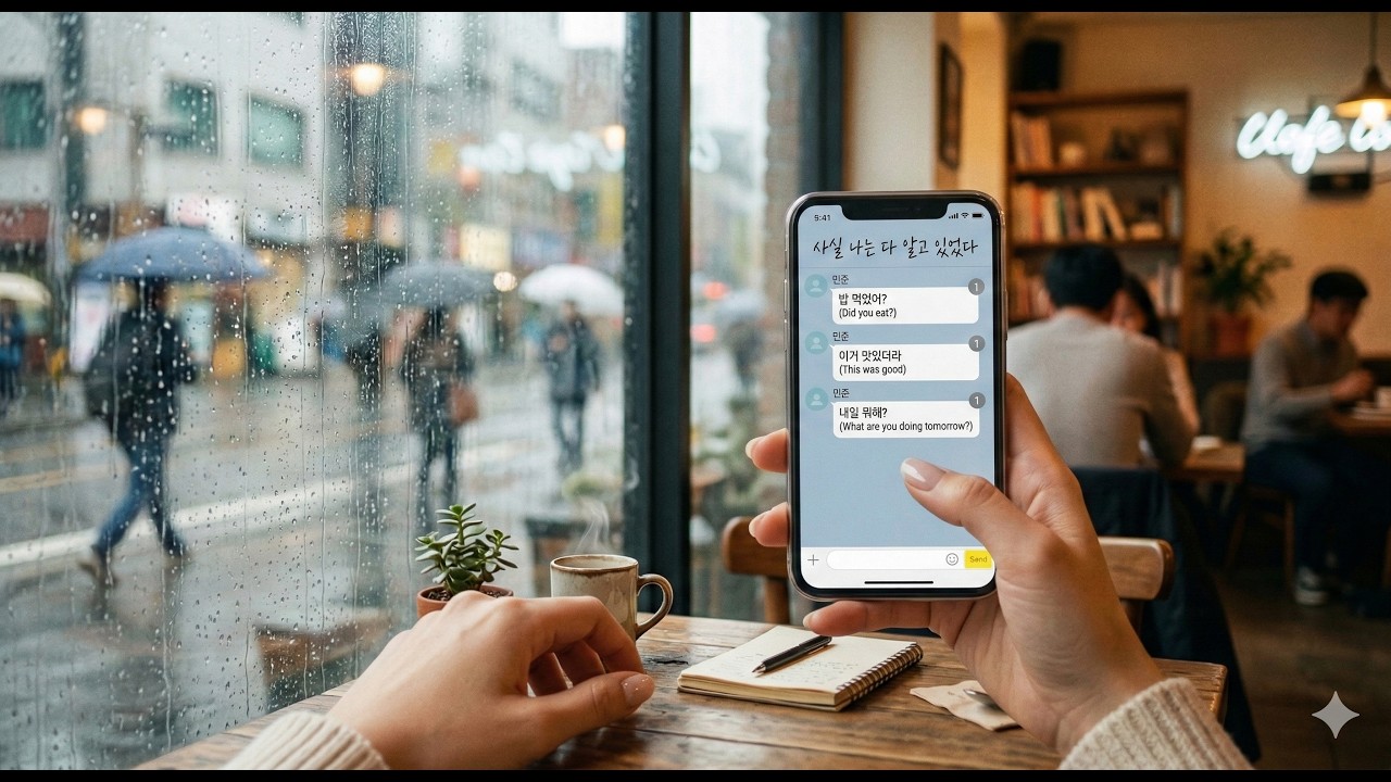 🎧1️⃣여자시점: 숫자 '1'을 지우지 못하는 진짜 이유 | 사실 나는 다 알고 있었다 #신스팝 #짝사랑 #감성에세이 #CityPop #Indie #새벽 #LoveSignal