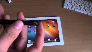 Griffin Stylus Review for iPad iPhone & iPod touch