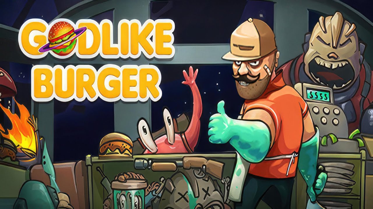 Godlike Burger Gameplay Video