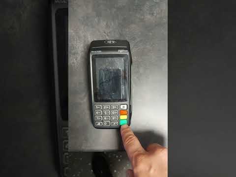 How to turn OFF and ON Ingenico Move/ 5000 credit card machine