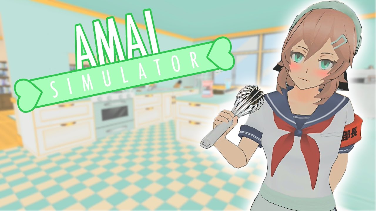 LE MONDE DE AMAI ODAYAKA LA DEUXIME RIVALE    Yandere Simulator Mod FR  33