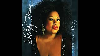 Shirley Brown Woman To Womanrnb soul