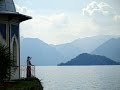 Scenic lakeside drive from Como to Bellagio, Lake Como, Italy - Part 1