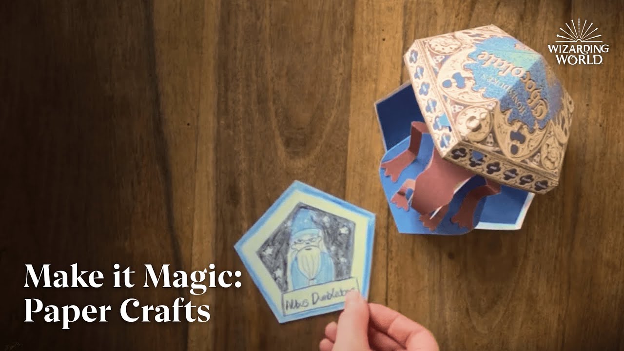 D.I.Y Harry Potter Paper Crafts