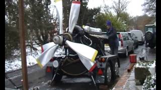 Rolls Royce Griffon 58 Winter Testing