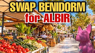 Would you TRADE Benidorm for this Touristic Hotspot?! 🏖️🌴 #albir #benidorm
