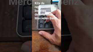 kits de reparación de botones deteriorados de Mercedes Benz #mercedesbenzcolombia #mercedes