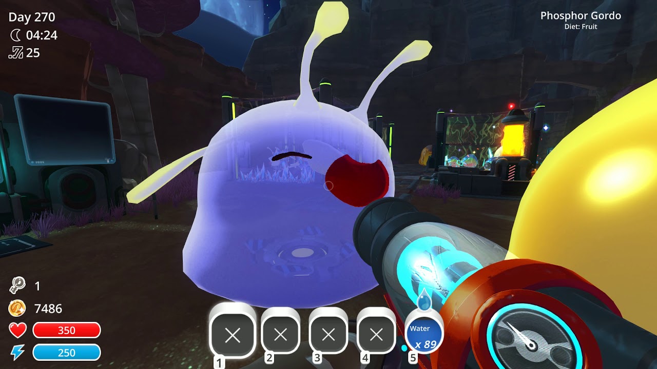 Crab rave in slime rancher with chimes YouTube