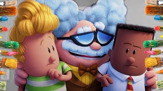 Coloring Captain Underpants Professor Poppypants - Kids Coloring Book Coloring Pages for Children