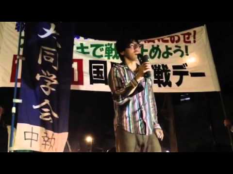 2015.10.21作部君アピール