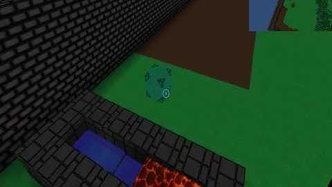 Voxel Engine - Lava & Water Interaction