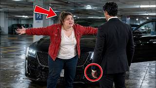 “Stop — It's a Trap!” Homeless Chubby Girl Warned The Mafia Boss — What Happened Next Is Emotional