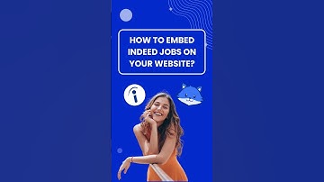 How to embed Indeed jobs on your website using a widget!