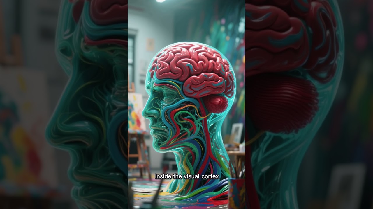 Fun fact about brain colors 